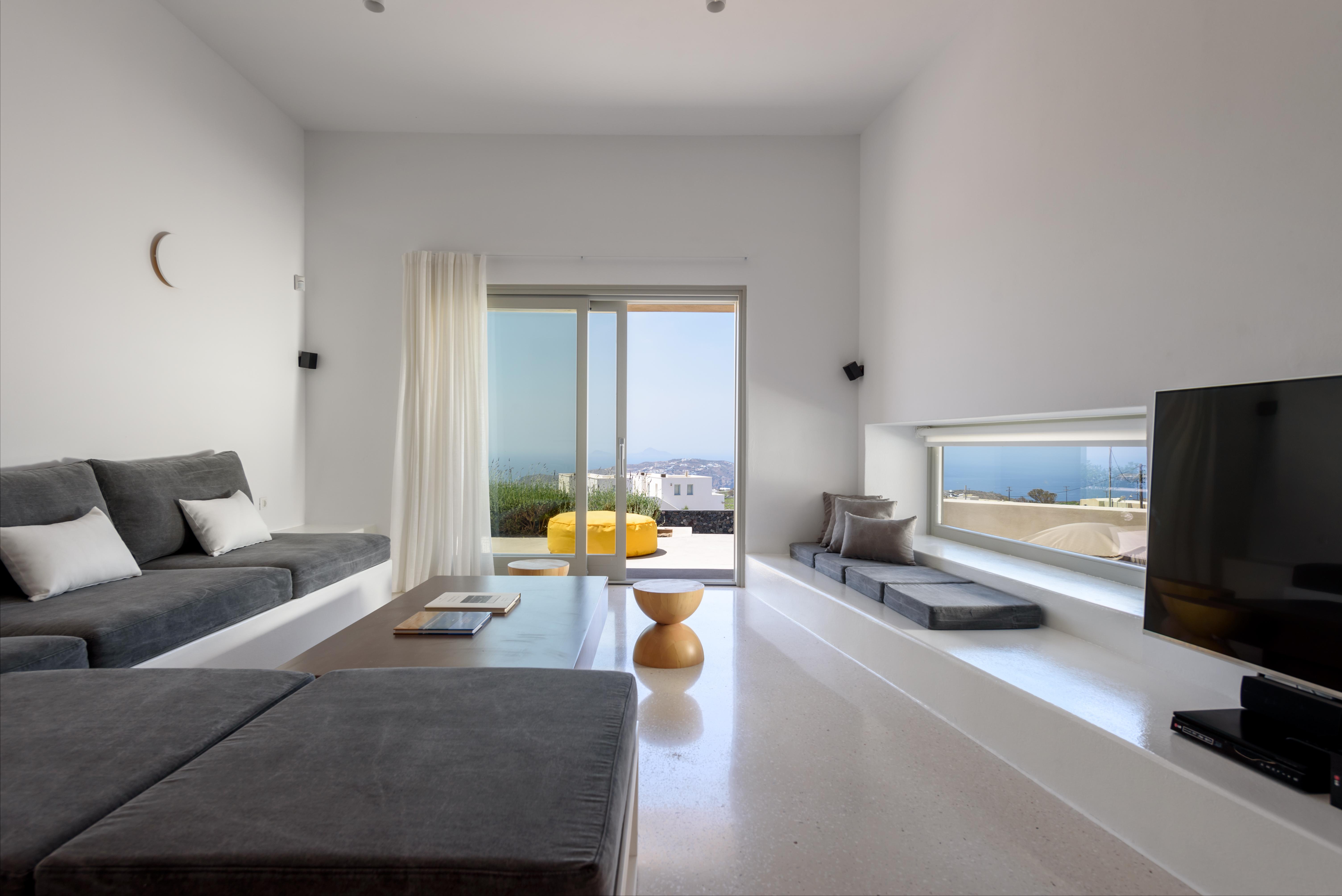 Albus Villas Pyrgos Kallistis Exterior foto