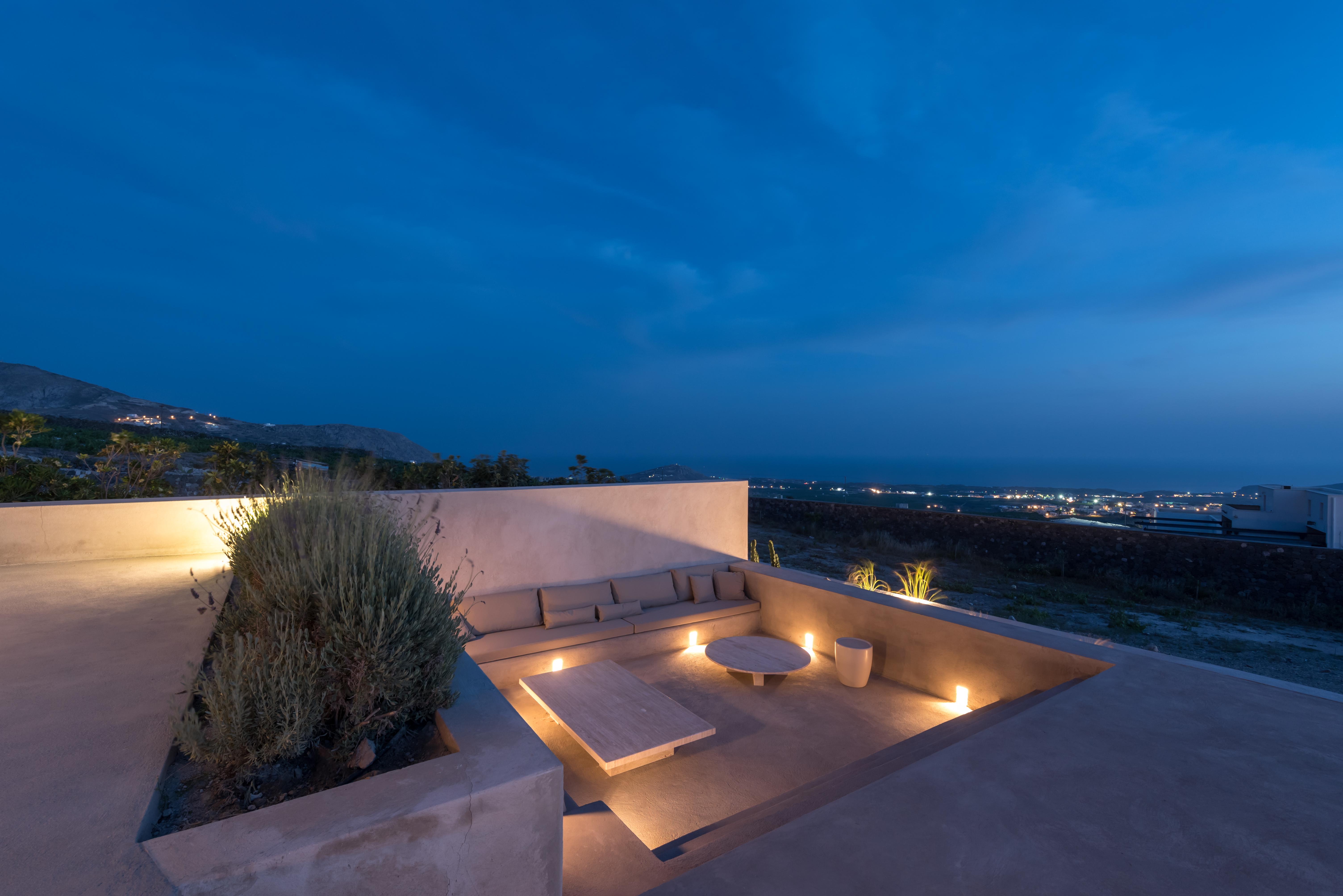 Albus Villas Pyrgos Kallistis Exterior foto