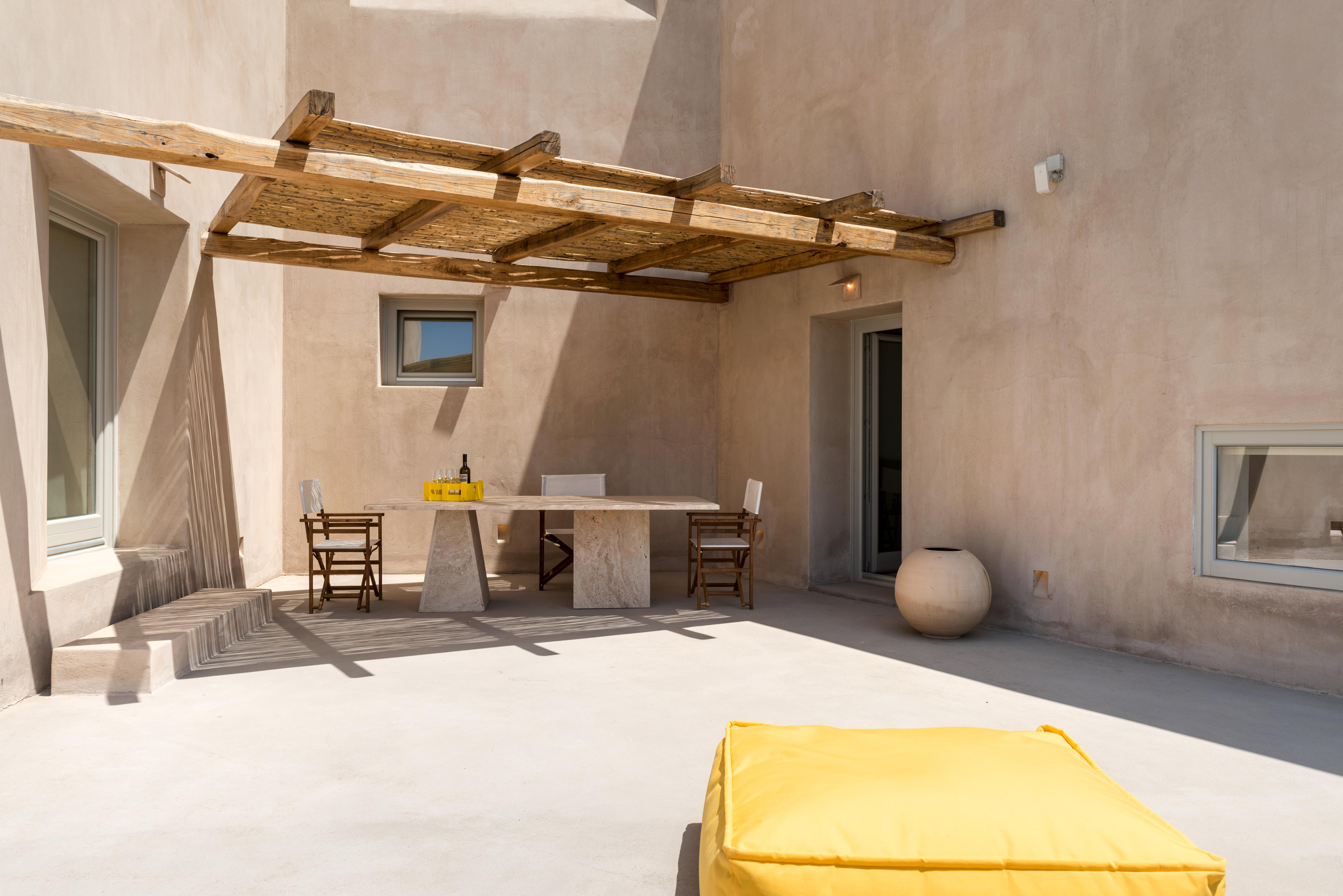 Albus Villas Pyrgos Kallistis Exterior foto