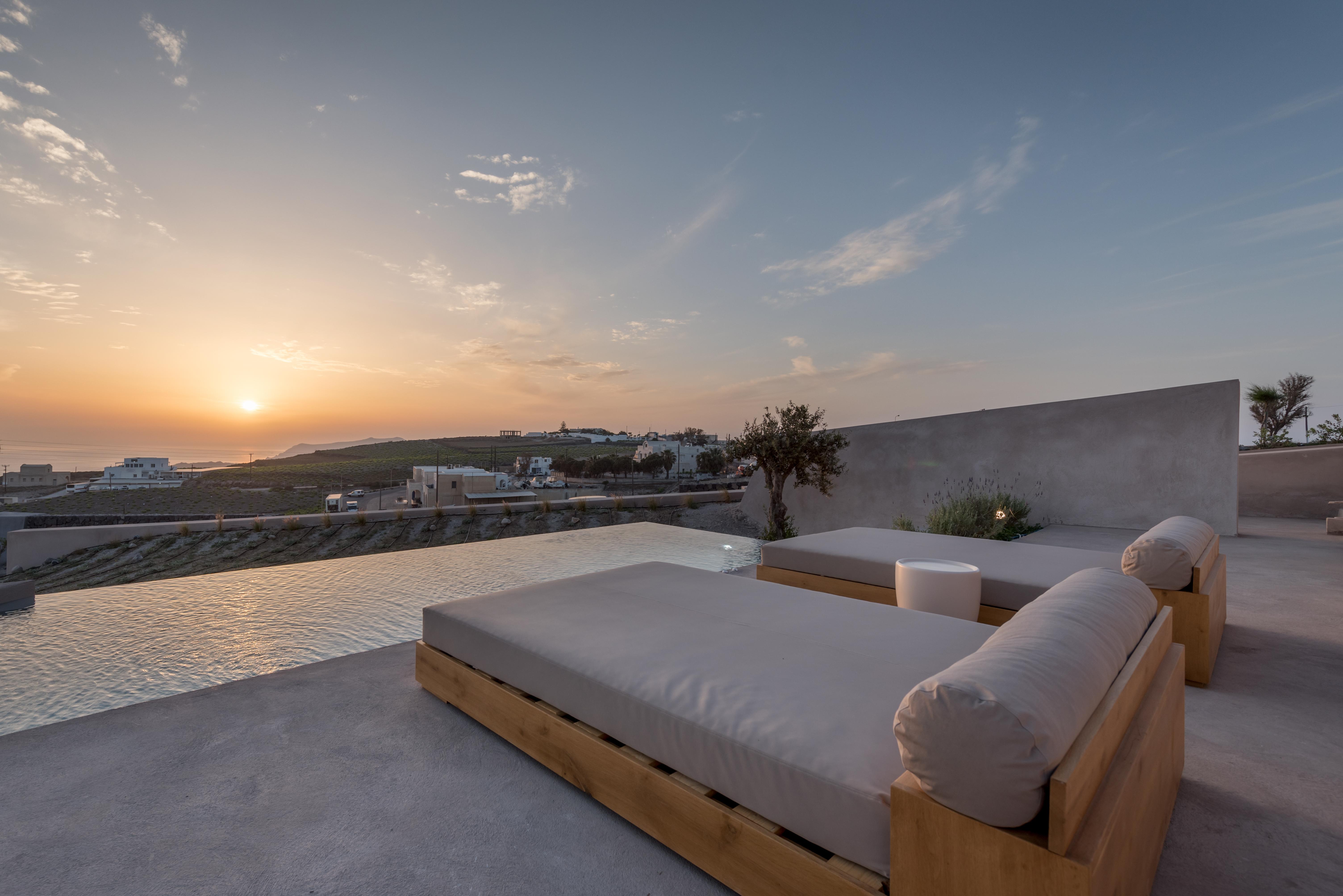 Albus Villas Pyrgos Kallistis Exterior foto