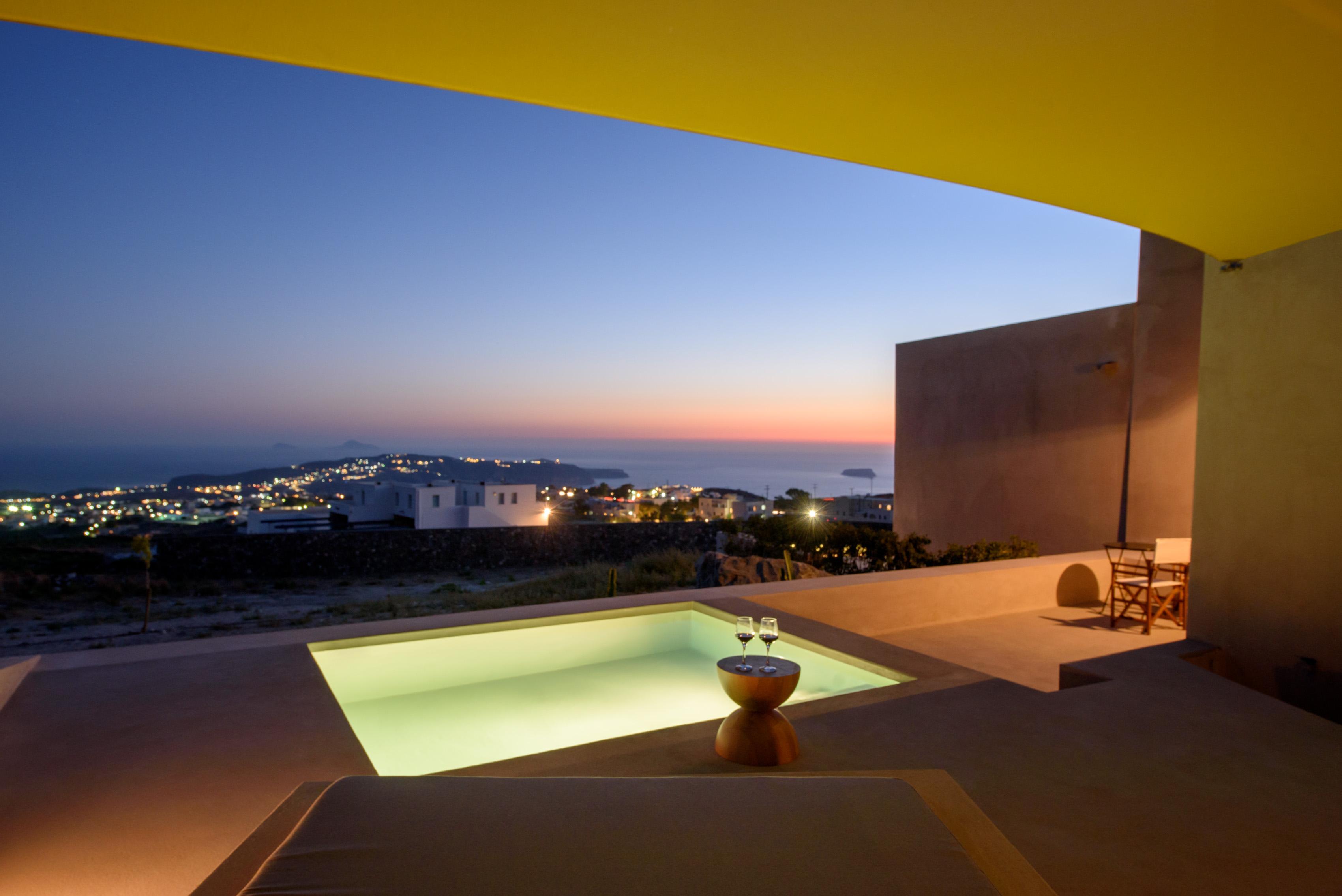 Albus Villas Pyrgos Kallistis Exterior foto