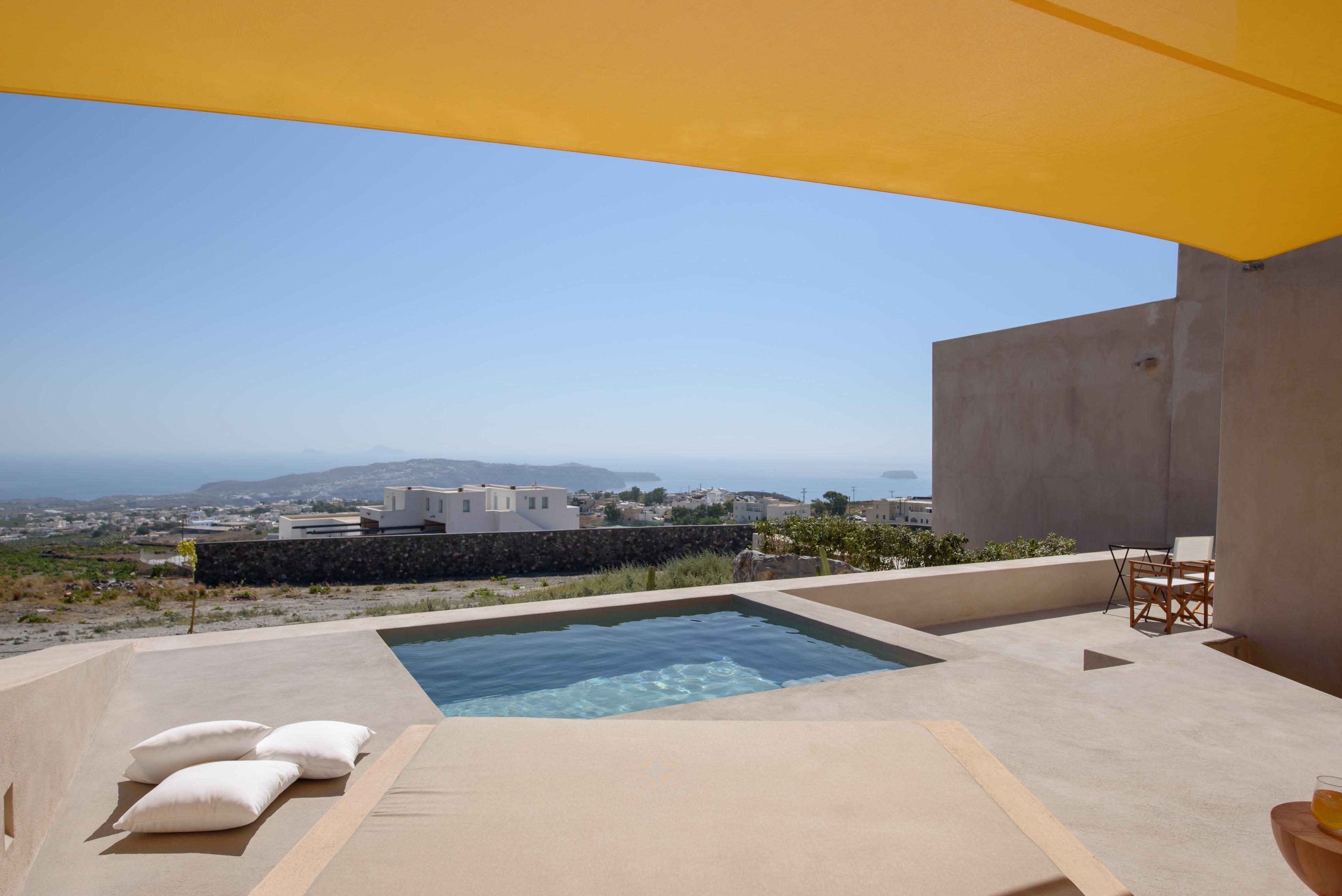 Albus Villas Pyrgos Kallistis Exterior foto
