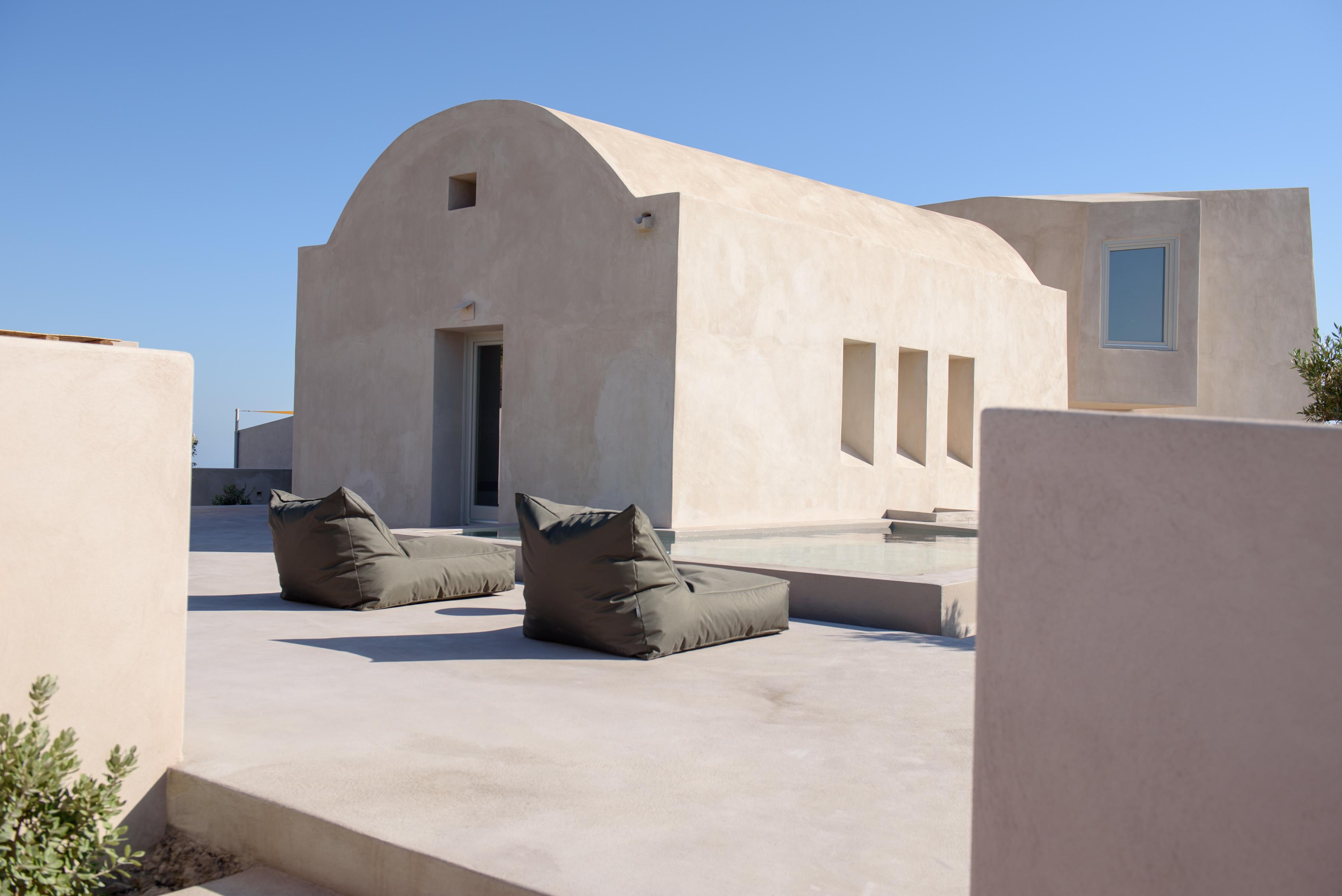 Albus Villas Pyrgos Kallistis Exterior foto