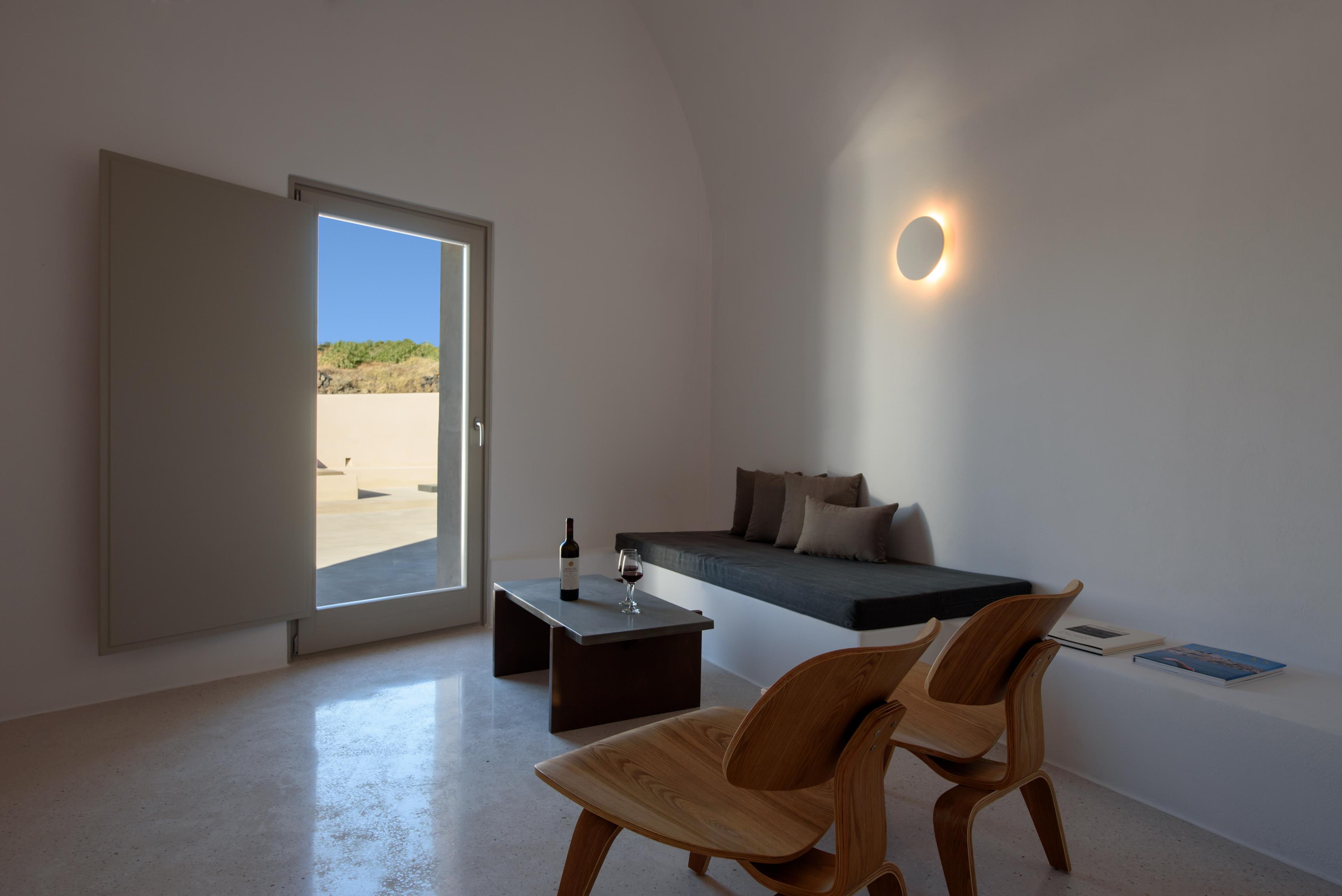 Albus Villas Pyrgos Kallistis Exterior foto