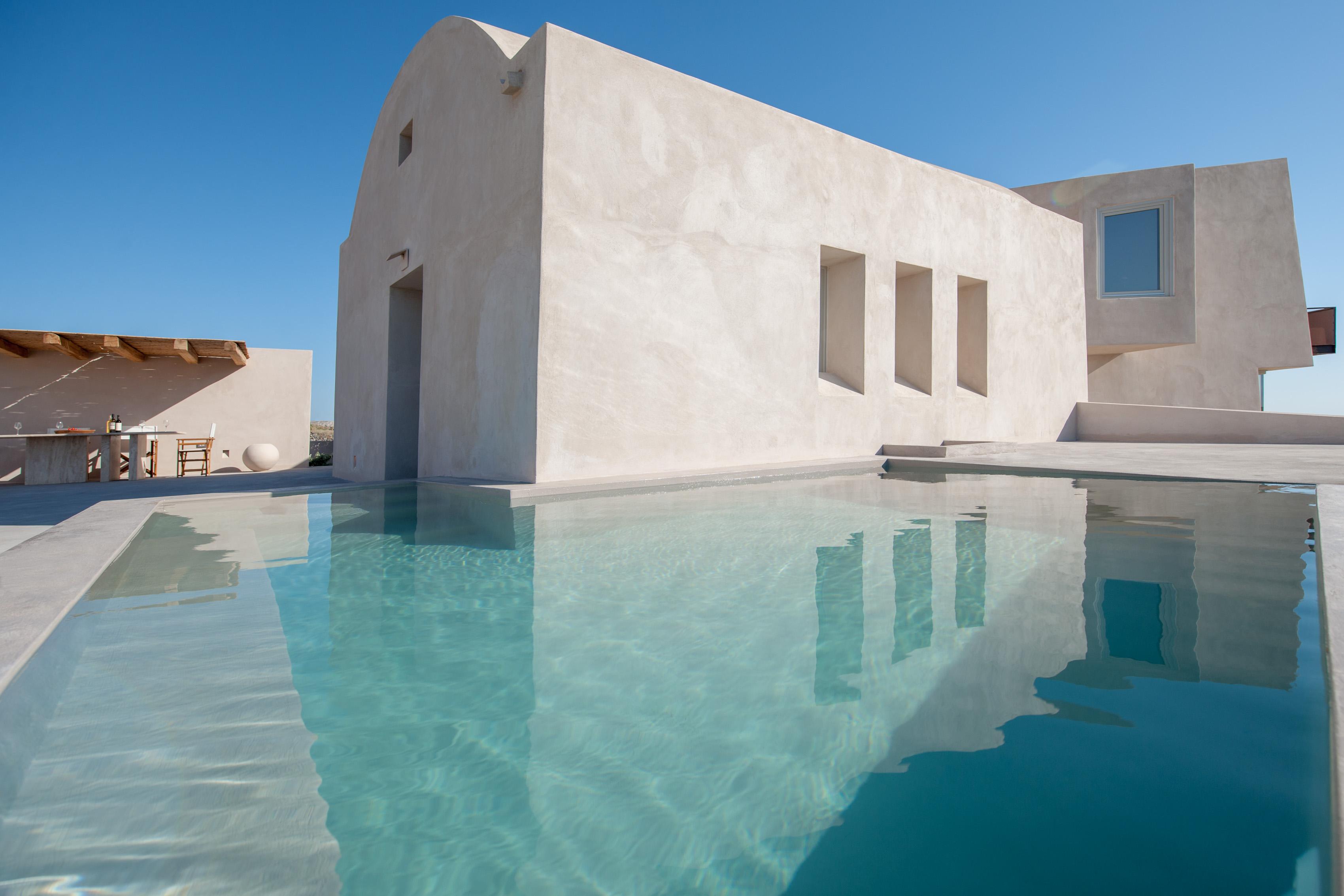 Albus Villas Pyrgos Kallistis Exterior foto