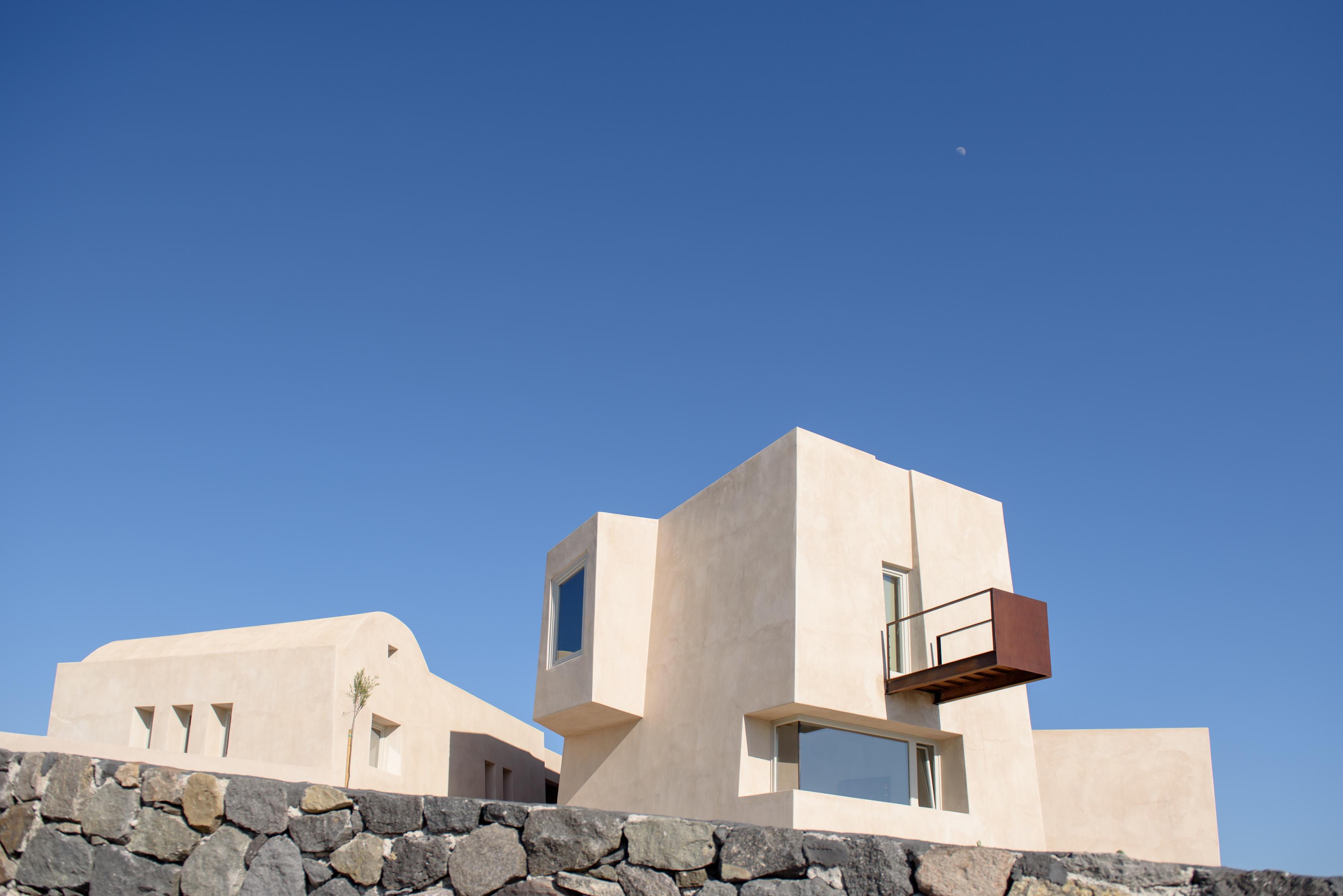 Albus Villas Pyrgos Kallistis Exterior foto