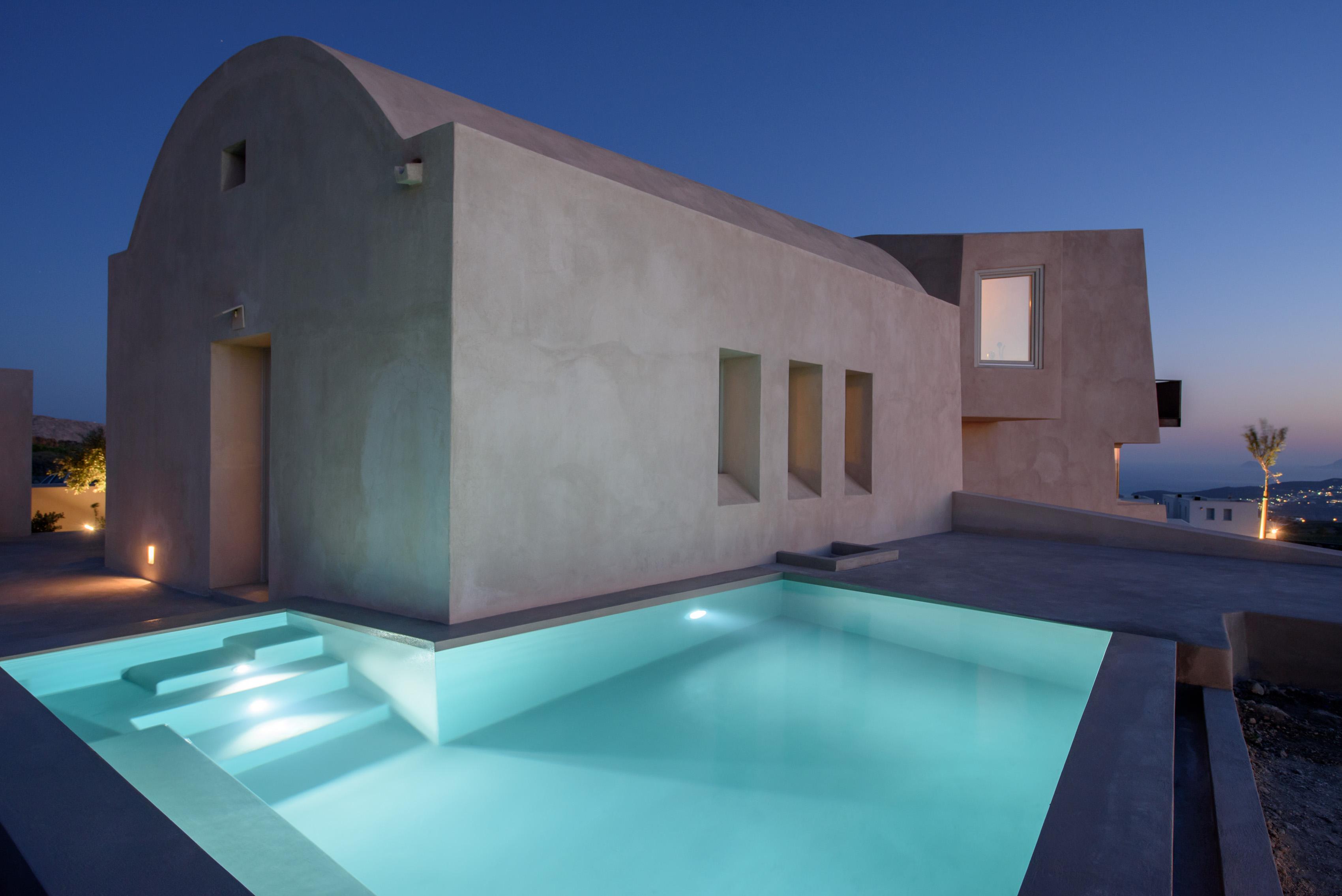 Albus Villas Pyrgos Kallistis Exterior foto
