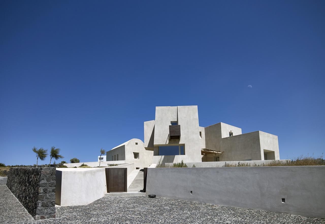 Albus Villas Pyrgos Kallistis Exterior foto